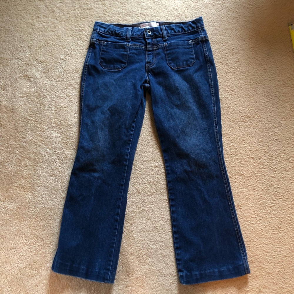 Levi Strauss Signature Jeans, Mid Rise, Boot Cut, Size 11